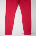 Just USA New! vermiliion red skinny jeans, women size 31 Photo 1