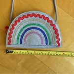 Silver Glitter Rainbow Zip Purse Photo 10