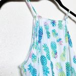 PilyQ Pull On Pineapple Swim Cover Up Dress Size M/L Photo 3