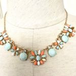Beaded rhinestoneāstatement necklace Photo 0