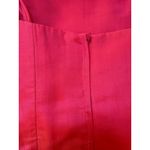 $900 Marisa Baratelli 6 8 Thai Silk Maxi Dress Peach Pink Skirt Gown Formal Set Photo 6