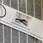 Cupcakes and Cashmere NWT  Light Heather Grey Pin Strip Blazer Size XS Photo 5