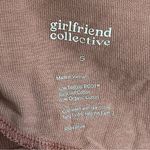 Girlfriend Collective  Organic Cotton Mauve Joggers, size S Photo 2
