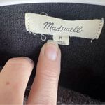 Madewell  Modern‎ Side Tie Black Size Medium Classic Casual Womens Photo 3