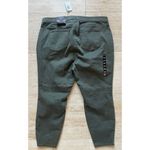 Torrid  Olive Green skyhigh Skinny Jeans Premium Stretch Denim 20XS‎ Photo 5