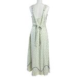 Free People  Dainty Western Prairie Sweet Hearts Midi Dress in Ivory Combo Large Photo 9