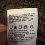 Lands' End Sherpa Fleece Jacket Womens Small Olive Outdoors Winter Outerwear Cozy Photo 9