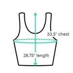 MONA THALHEIMER Sleeveless Button Photo 3