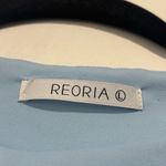 Reoria Light Blue‎ High Neck Crop Tank Top Size L Blue Size L Photo 1