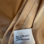 Worthington Long Wool Blend tailored Caramel Color Trenchcoat Photo 5