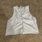 Abercrombie & Fitch Cross Over Tank Top Size M Photo 0