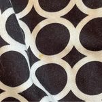 Ecology Women Sz 1X Cotton buttoned front lightweight jacket geo print Blazer Blue Photo 9