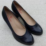 Marc Joseph  Women's New York NYC Blue Leather Pump Sz 8 Photo 2