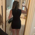 Not Yours To Keep black mini dress Photo 5