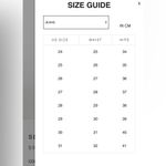 BLANK NYC white denim maxi SEE YOU AGAIN SKIRT Size 27 NWT Photo 9