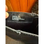 Women's Black Studded Buckle Boots Size 10M‎ zipper Motorcycle Biker Penelope Photo 4