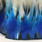 Love Sam White & Blue Maxi Tye Dye Slit Skirt M NEW Size M Photo 5