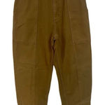 BDG  size 27 paper bag khaki pants Photo 0