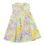 Anthropologie  Maeve Sweetheart Corset A-Line Floral Dress Sleeveless Size LP NEW Photo 6