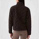 GapFit by True Black Mock Neck Woven Quilted Jacket | Size: XL Photo 12