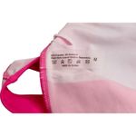 SheIn  One‎ Shoulder Hot Pink Cut Out Swim 1pc Swimsuit sz MEDIUM Photo 6