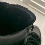 Alexander McQueen Auth  black‎ leather sneakers 36 Photo 5