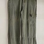 Vintage 90’s y2k green cargo baggy pants Size M Photo 2