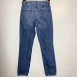 frame denim FRAME Retro V-yoke Straight Leg Jeans High Waist Med Wash Waverly 28" Photo 5