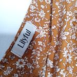 Lilyful  floral dress size large Photo 4