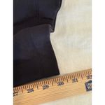 Athleta Elastic Waist High Rise Straight Leg Sweatpants Black Women's Size Large Photo 8