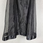 Dessy Collection Dress 4 Black Strapless Bow Tie Belt A Photo 11