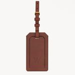 Saint Laurent Le Monogramme Luggage Tag / Bag charm Chestnut Letter W Photo 1