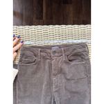 MOTHER Denim Mother High Waisted Looker Ankle Chew Corduroy Jeans 27 Skinny Layered staple Photo 9