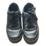 No Boundaries  Women’s Black Size 7 Lace Up Sneakers Photo 1