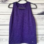 Gap Fit Purple Stretchy Athletic Tank Photo 3
