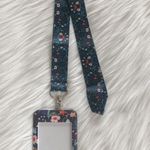 Floral lanyard with Id/ card holder Photo 3
