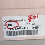 Just Fab "Repunzel" Nude Tan Closed Toe Pumps, 4" Heels Women's Size 6.5 Photo 10