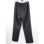 Pendleton 100% Virgin Wool Gray Tapered Pleated Trouser Pants Size 10 Photo 4