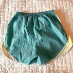 Nike DRI-FIT Blue White And Neon Yellow Tempo Shorts Size XS Photo 1