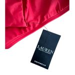 Ralph Lauren  Red Mid-Rise V-Cut Bikini Swim Bottom US 14 NWT Swimwear Beach Photo 4