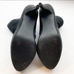 Apostrophe  Size 7 Wesley Black Faux Suede Ankle Bootie Photo 4