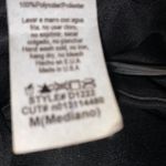 Neon Black Sheer Halter Top Dress Size M Photo 7