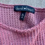 Derek Heart Pink  Sweater Photo 1