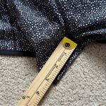 Lululemon  Speed Up Short Size 4 Splatter Size 4 black white print rare Photo 5