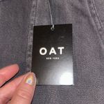 OAT NEW YORK BLACK DENIM OVERALL JUMPSUIT Size 2 Photo 2