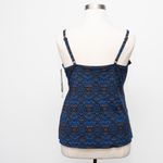 MiracleSuit Allura Thebes Tankini Top Size 16 Photo 2