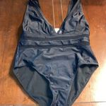 Davi & Dani NWT  black one piece swim suit sz L Photo 0