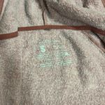 walk in love. Women’s Pink Fleece Do Not Worry Wildflower Zip Up Hoodie Small Photo 7