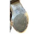 Eileen Fisher Womens Sandals Vero Cuoio Leather Peep Toe Back Zip Heeled 8.5M Photo 8