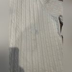 Women's 3/4 sleeve knitted cardigan with hood White Photo 9